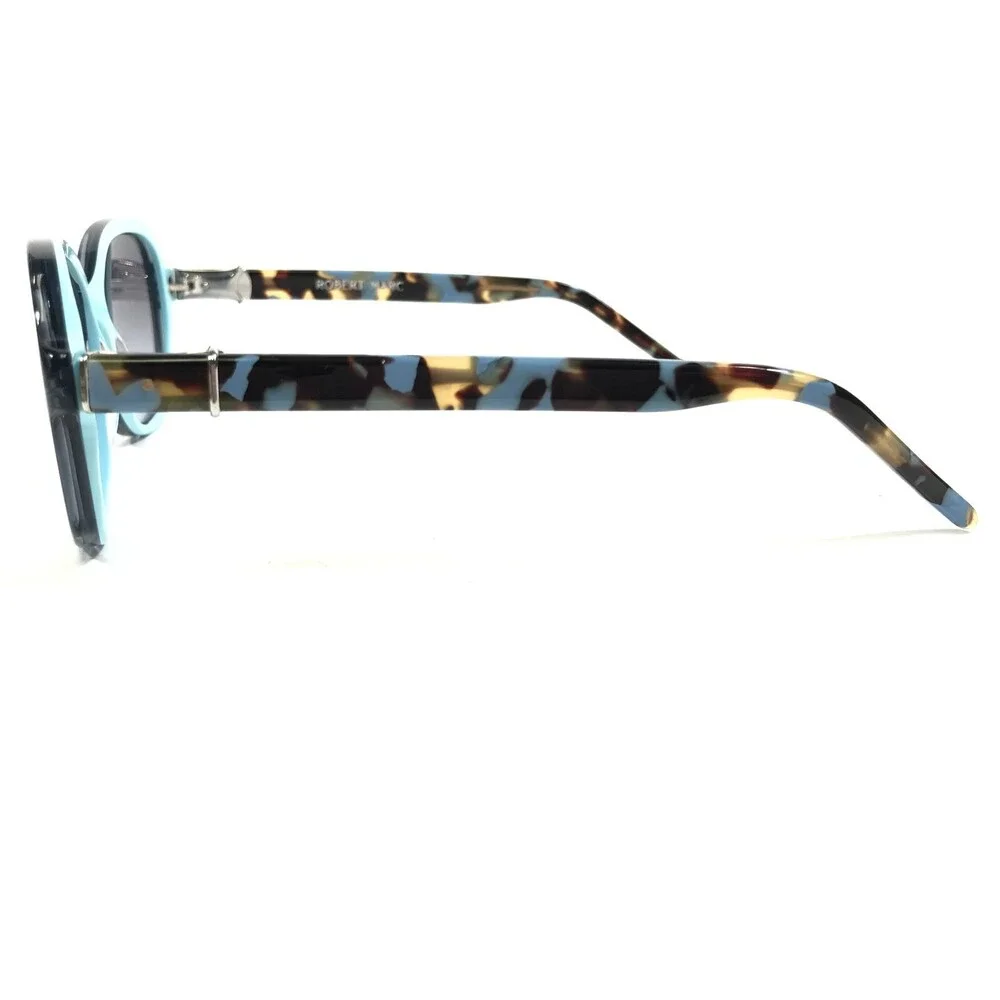 Robert Marc Blue Gradient Butterfly Sunglasses - Picture 5 of 10